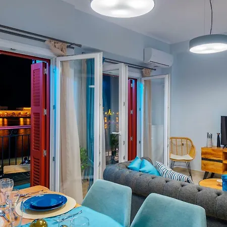 Anaria Blue Suite Ermoúpoli Extérieur photo