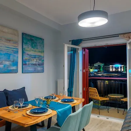 Anaria Blue Suite Ermoúpoli Extérieur photo