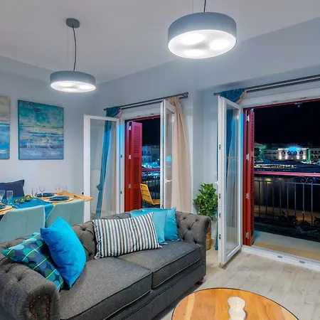 Anaria Blue Suite Ermoúpoli Extérieur photo