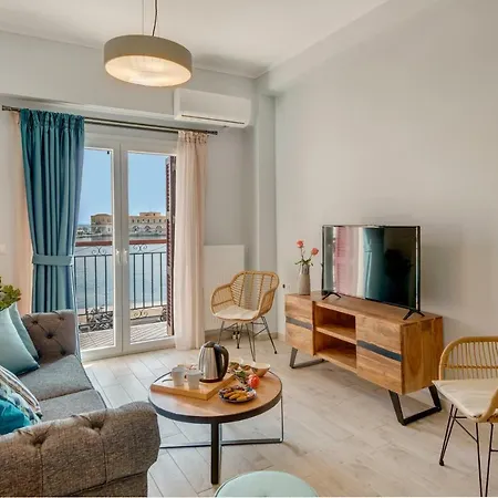 Anaria Blue Suite Ermoúpoli Extérieur photo